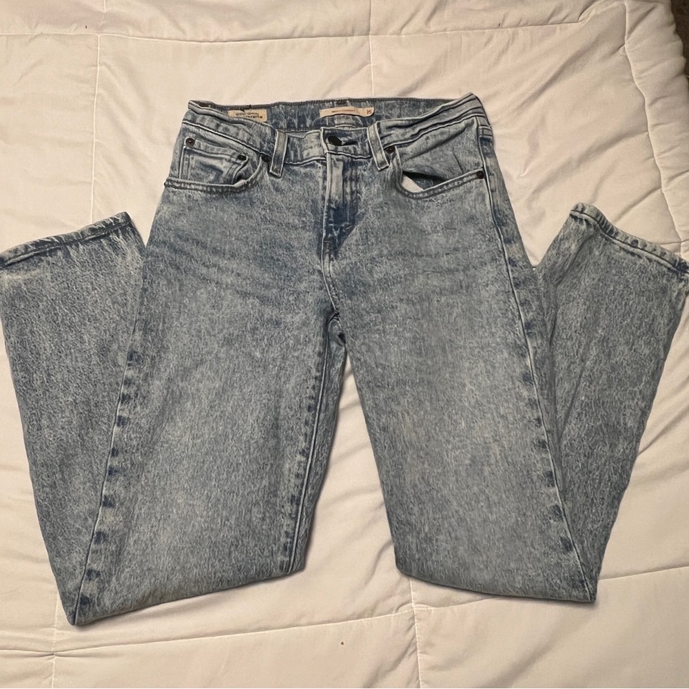 Levi’s middy straight